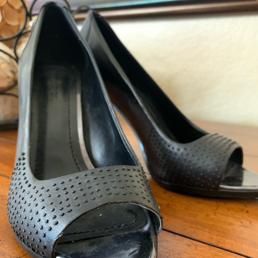 Black High Heels - image 2